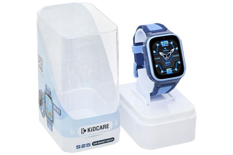 Đồng hồ định vị trẻ em Kidcare Sight S25 Màu Xanh Dương