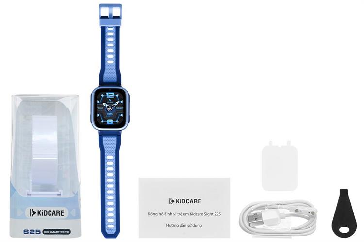 Đồng hồ định vị trẻ em Kidcare Sight S25 Màu Xanh Dương
