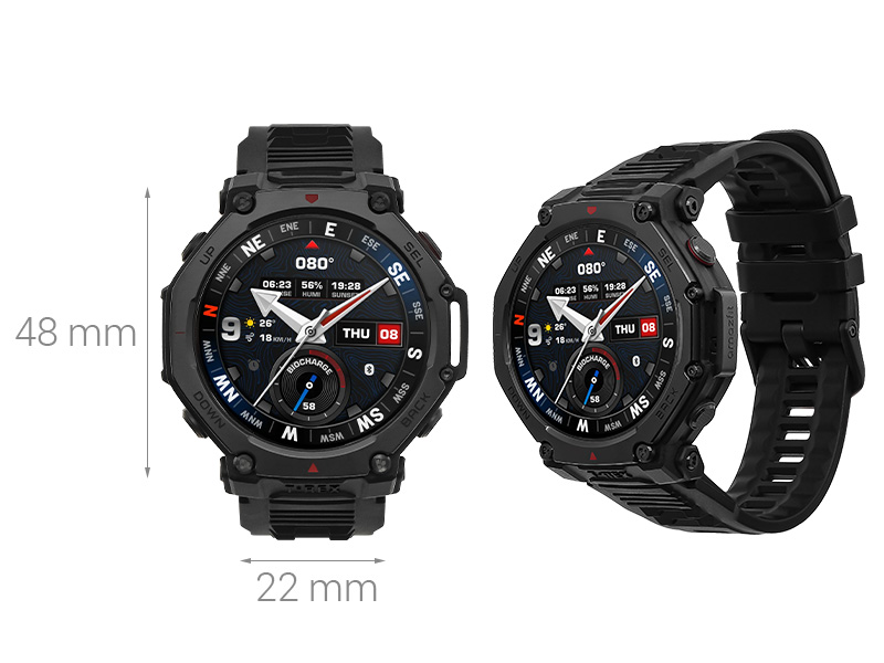 Amazfit T-Rex 3 Pro 48mm dây silicone