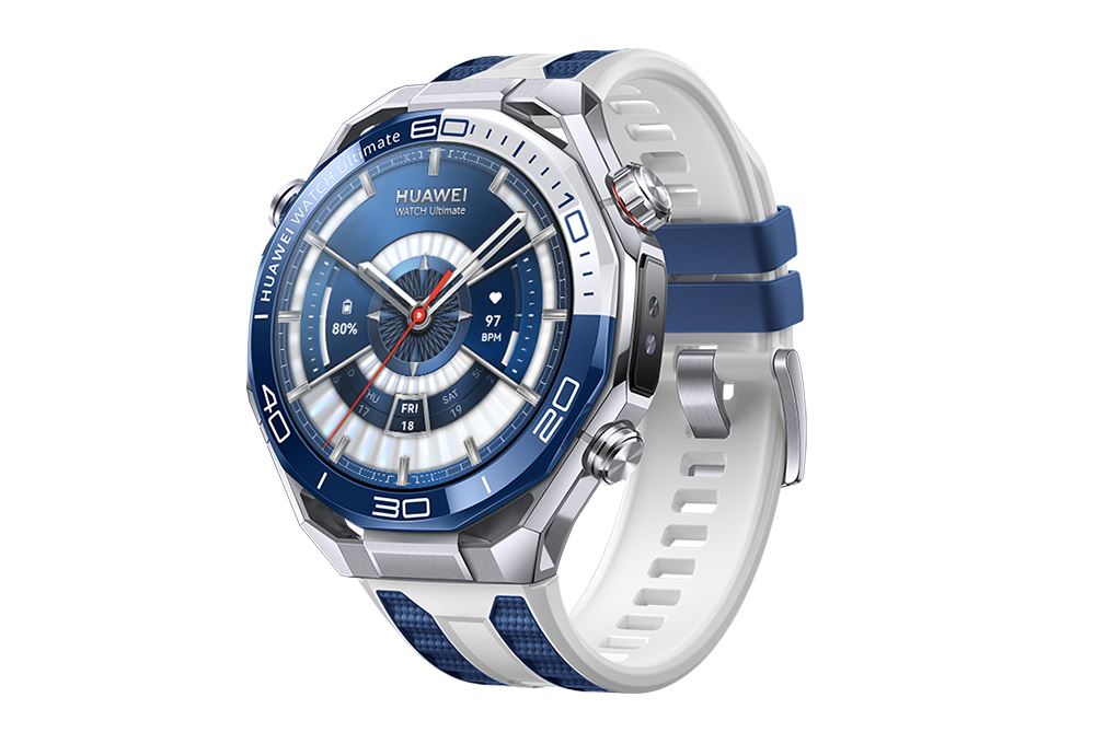 Huawei Watch Ultimate 2 47.8mm dây cao su Màu Xanh Dương