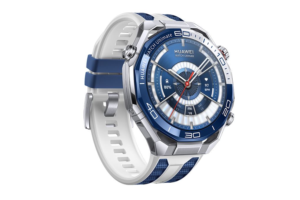 Huawei Watch Ultimate 2 47.8mm dây cao su Màu Xanh Dương