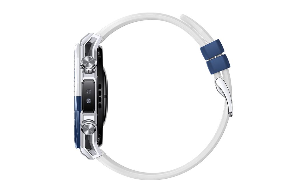 Huawei Watch Ultimate 2 47.8mm dây cao su Màu Xanh Dương