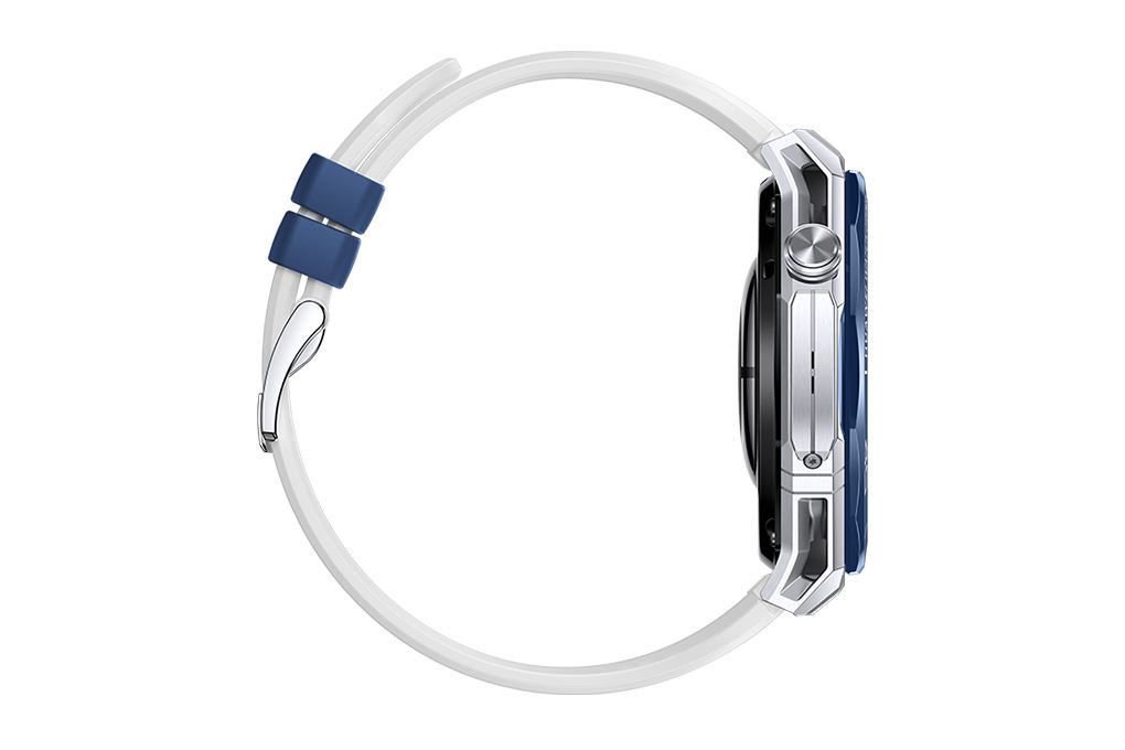 Huawei Watch Ultimate 2 47.8mm dây cao su Màu Xanh Dương