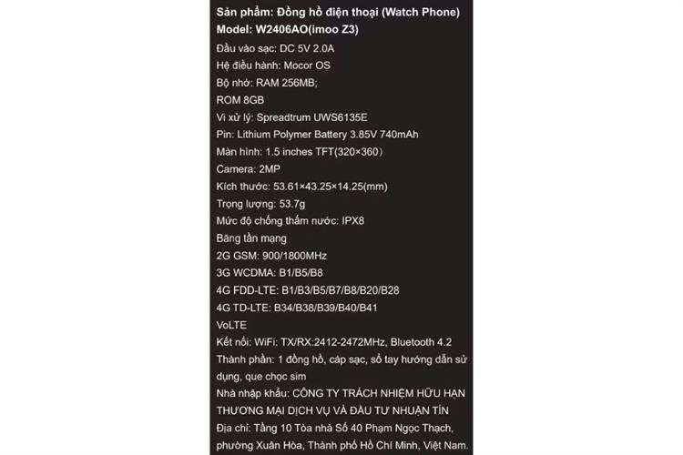 Đồng hồ định vị trẻ em imoo Z3 Màu Hồng