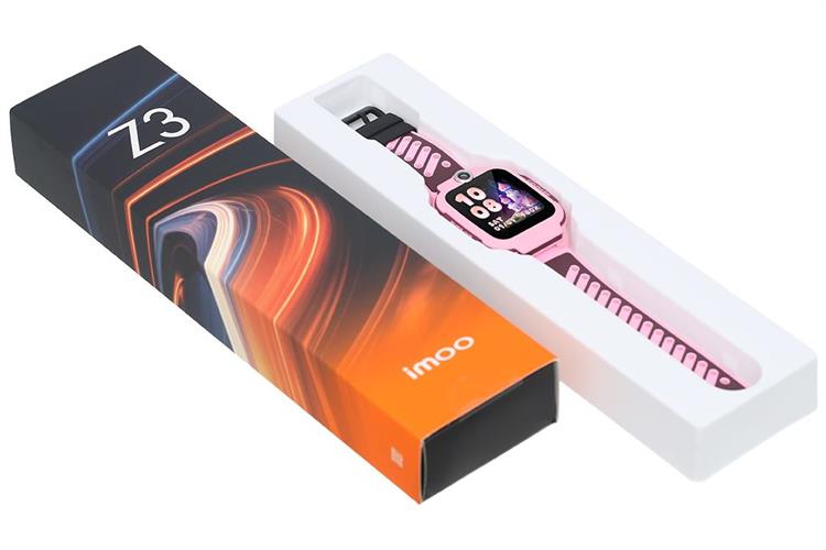 Đồng hồ định vị trẻ em imoo Z3 Màu Hồng