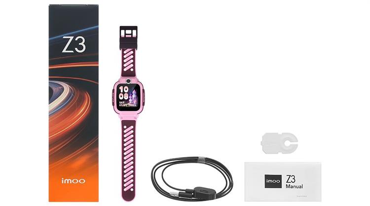 Đồng hồ định vị trẻ em imoo Z3 Màu Hồng