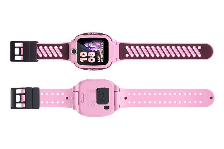 Đồng hồ định vị trẻ em imoo Z3 Màu Hồng