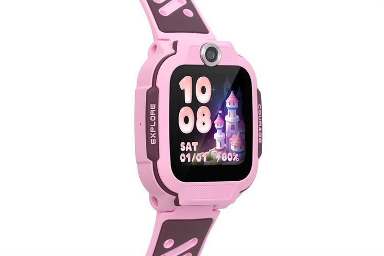 Đồng hồ định vị trẻ em imoo Z3 Màu Hồng