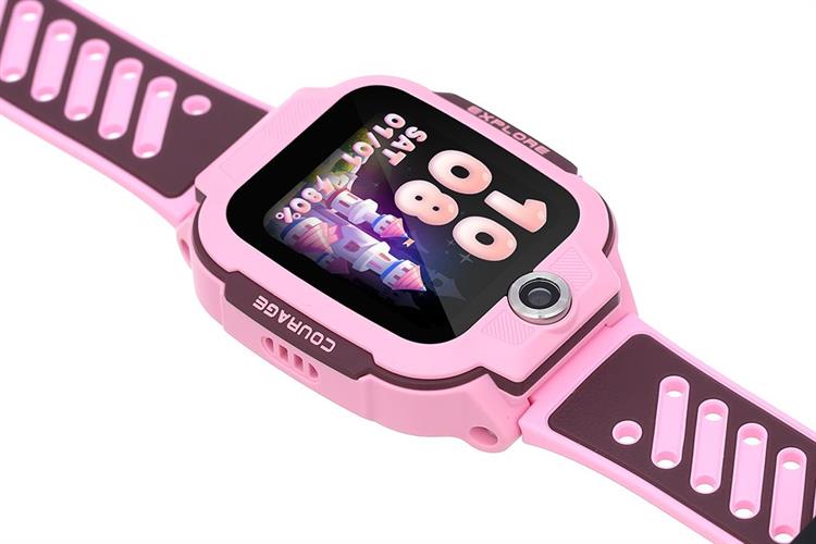 Đồng hồ định vị trẻ em imoo Z3 Màu Hồng