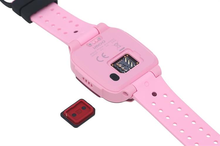 Đồng hồ định vị trẻ em imoo Z3 Màu Hồng
