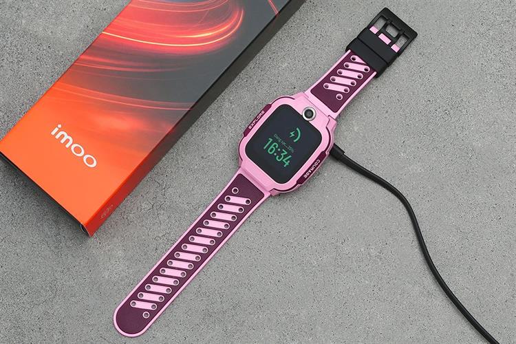 Đồng hồ định vị trẻ em imoo Z3 Màu Hồng
