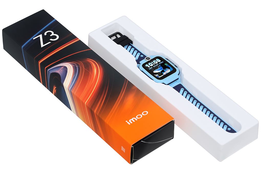 Đồng hồ định vị trẻ em imoo Z3 Màu Xanh Dương
