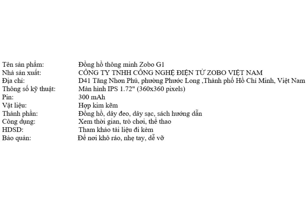 Zobo G1 42.3mm dây silicone Màu Hồng