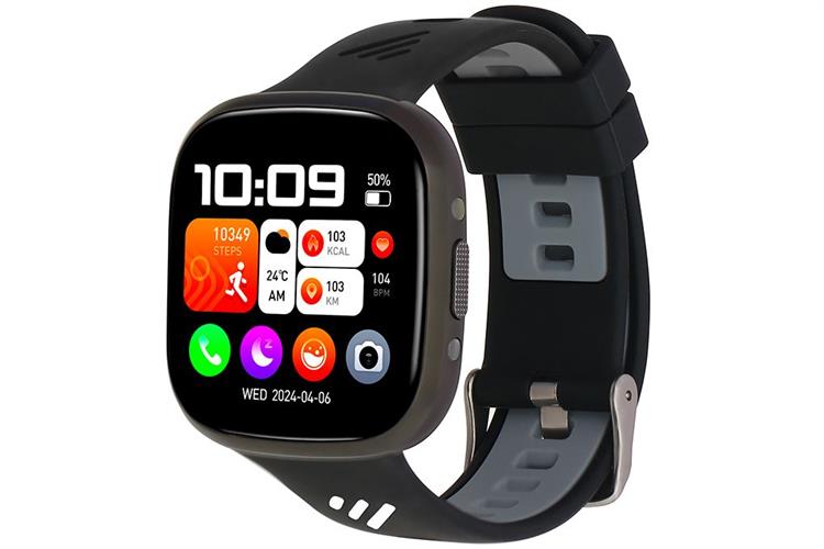 Zobo G1 42.3mm dây silicone Màu Đen