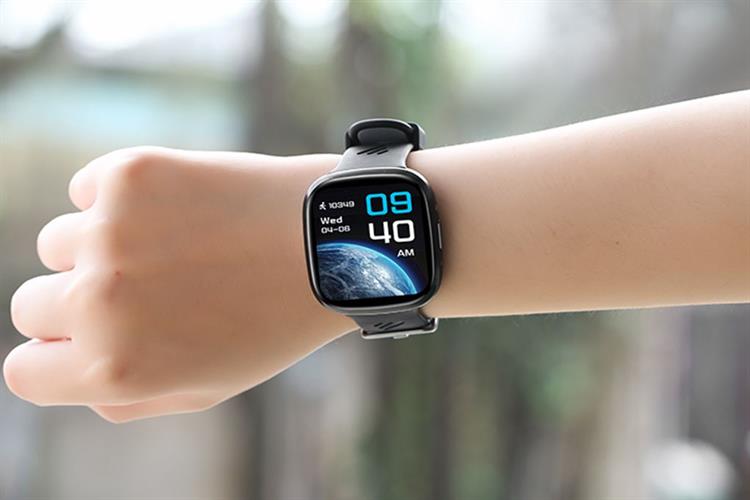 Zobo G1 42.3mm dây silicone Màu Đen