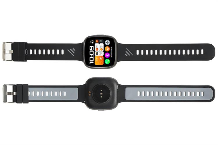 Zobo G1 42.3mm dây silicone Màu Đen