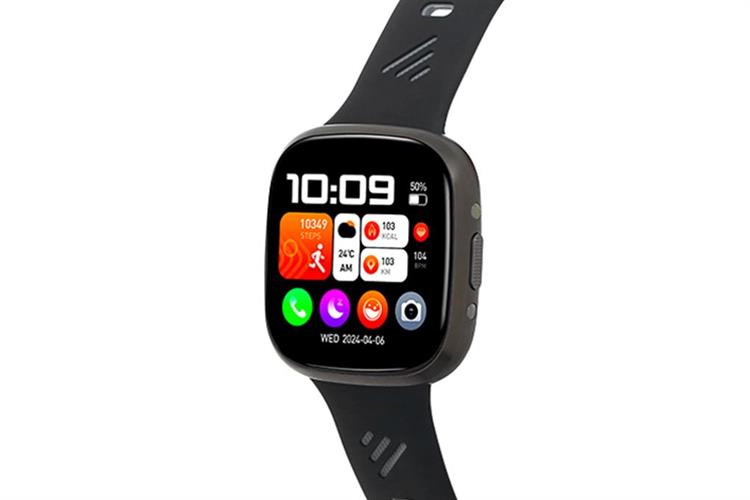 Zobo G1 42.3mm dây silicone Màu Đen