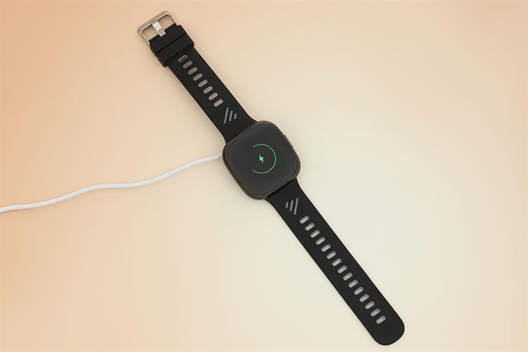 Zobo G1 42.3mm dây silicone Màu Đen