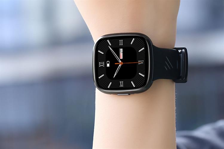 Zobo G1 42.3mm dây silicone Màu Đen