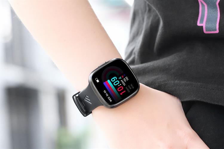 Zobo G1 42.3mm dây silicone Màu Đen