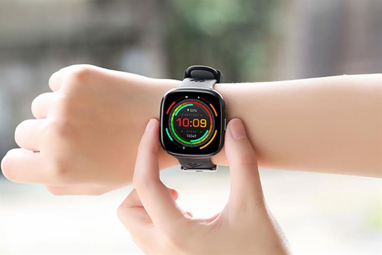 Zobo G1 42.3mm dây silicone Màu Đen