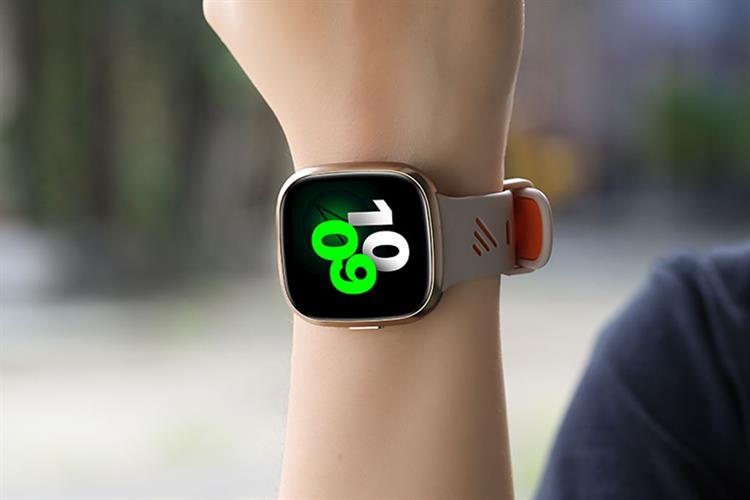 Zobo G1 42.3mm dây silicone Màu Hồng