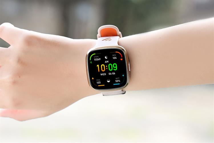 Zobo G1 42.3mm dây silicone Màu Hồng