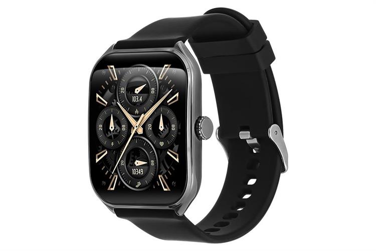 Zobo Novabiz 3 50.2mm dây silicone Màu Đen