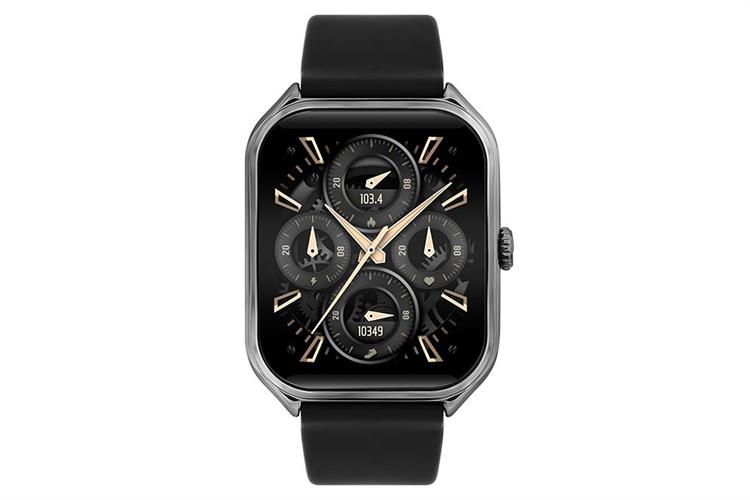 Zobo Novabiz 3 50.2mm dây silicone Màu Đen