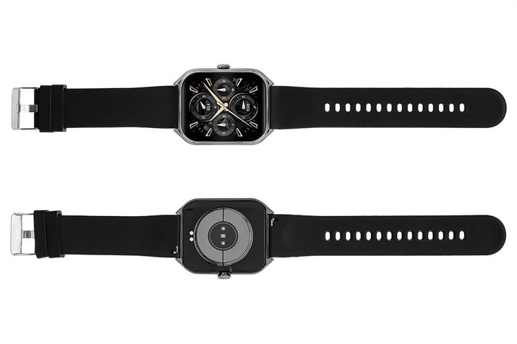 Zobo Novabiz 3 50.2mm dây silicone Màu Đen