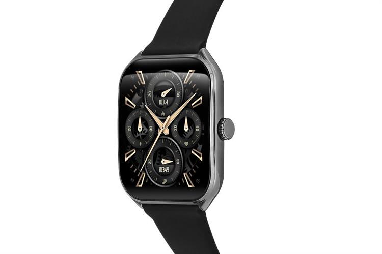 Zobo Novabiz 3 50.2mm dây silicone Màu Đen