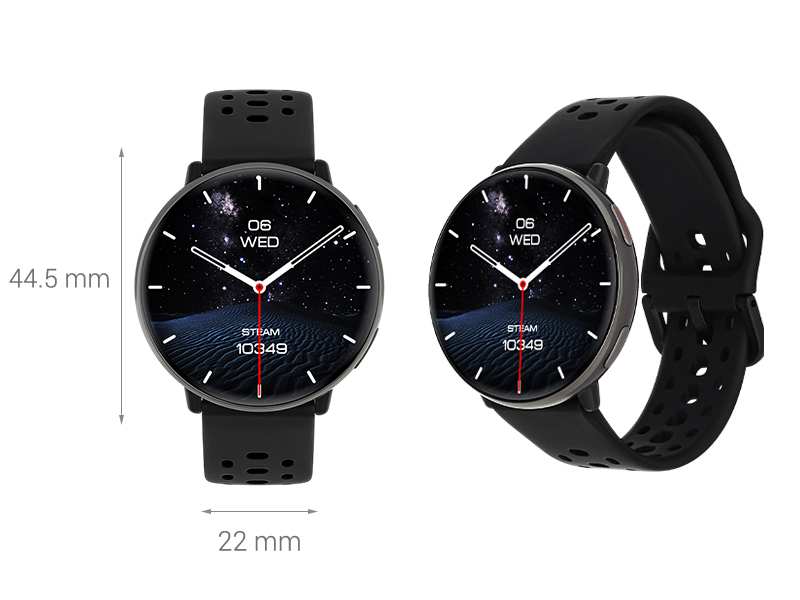 Zobo Sporty 1 42mm dây silicone