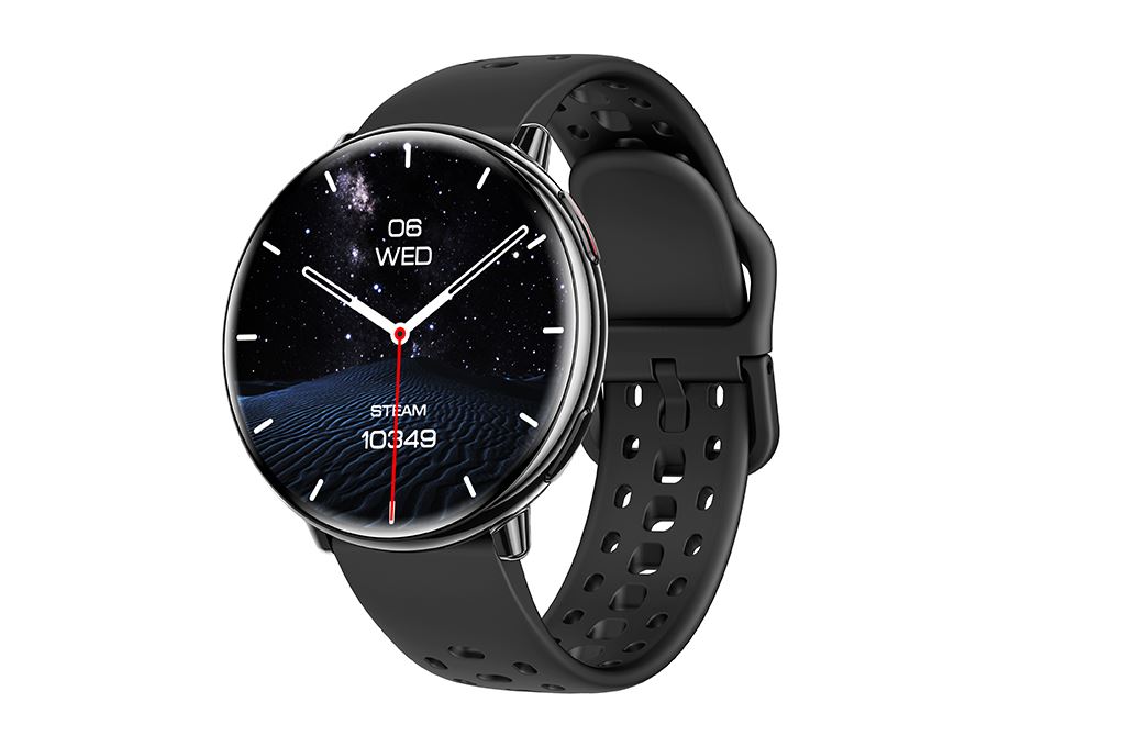 Zobo Sporty 1 42mm dây silicone Màu Đen