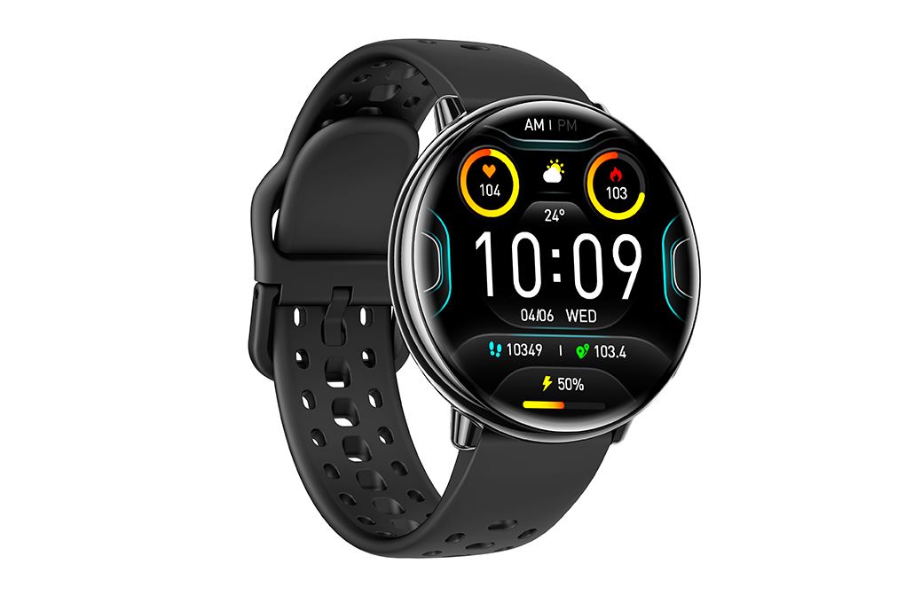 Zobo Sporty 1 42mm dây silicone Màu Đen