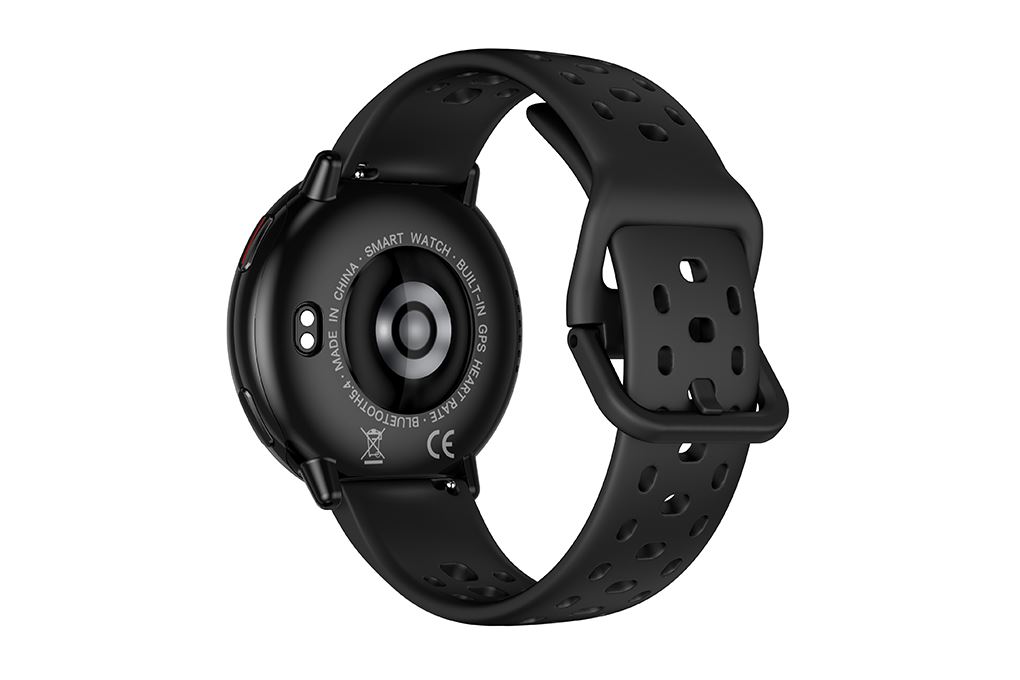 Zobo Sporty 1 42mm dây silicone Màu Đen