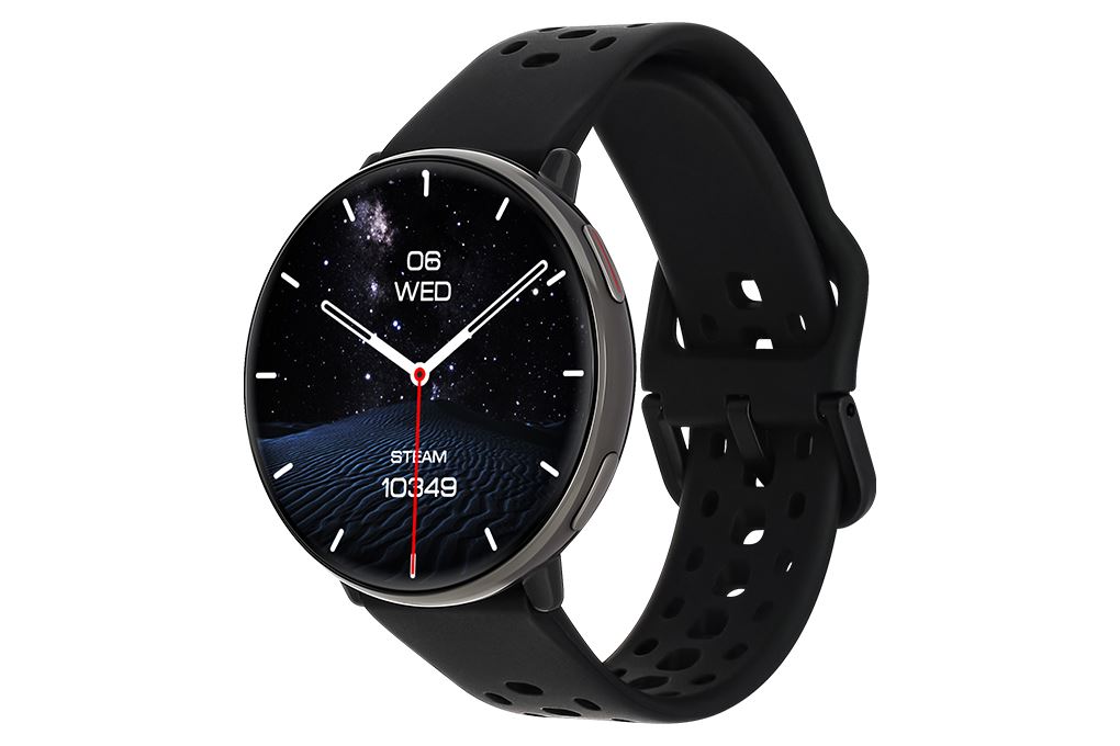 Zobo Sporty 1 42mm dây silicone Màu Đen