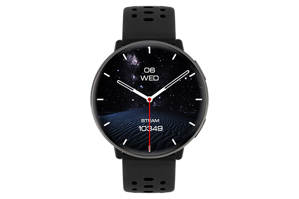 Zobo Sporty 1 42mm dây silicone Màu Đen
