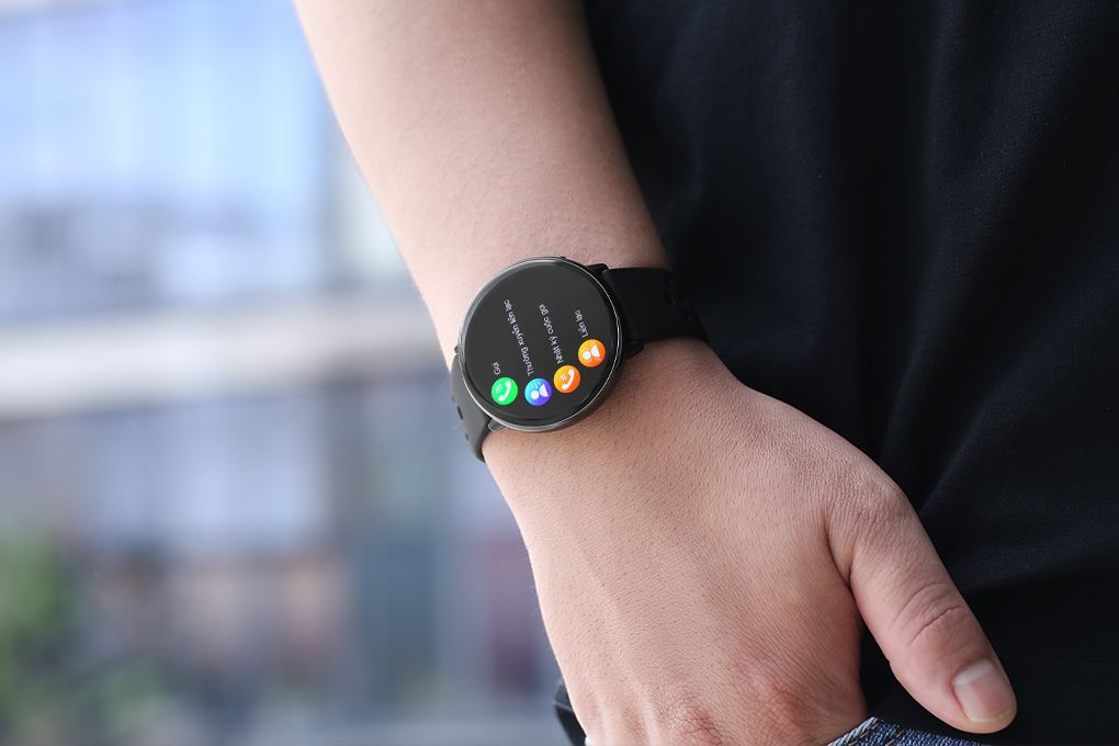Zobo Sporty 1 42mm dây silicone Màu Đen