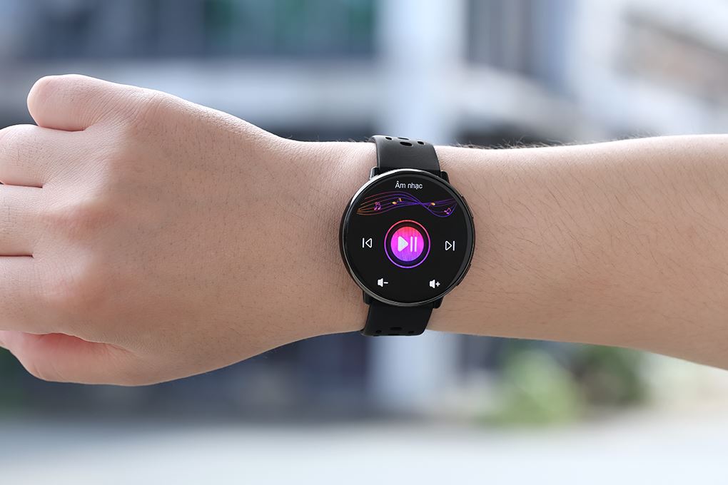 Zobo Sporty 1 42mm dây silicone Màu Đen