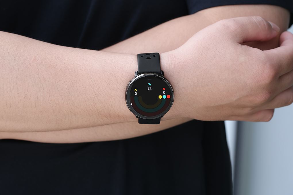 Zobo Sporty 1 42mm dây silicone Màu Đen