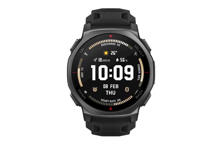 Amazfit T-Rex 3 Pro 44mm dây silicone Màu Đen