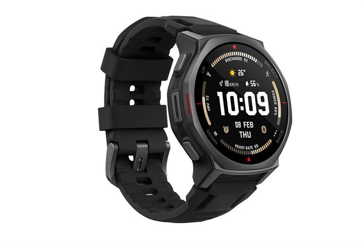 Amazfit T-Rex 3 Pro 44mm dây silicone Màu Đen