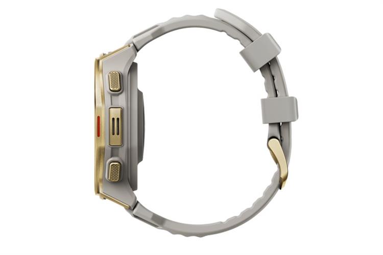 Amazfit T-Rex 3 Pro 44mm dây silicone Màu Xám/Vàng