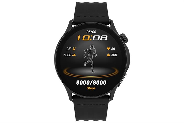 OPPO Watch S 46mm dây cao su Màu Đen