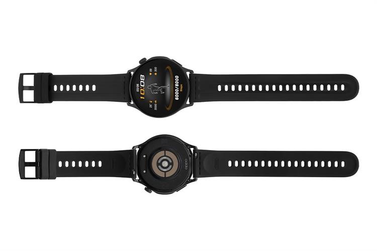 OPPO Watch S 46mm dây cao su Màu Đen