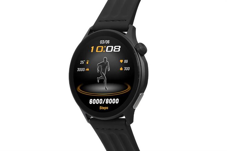 OPPO Watch S 46mm dây cao su Màu Đen