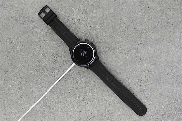 OPPO Watch S 46mm dây cao su Màu Đen