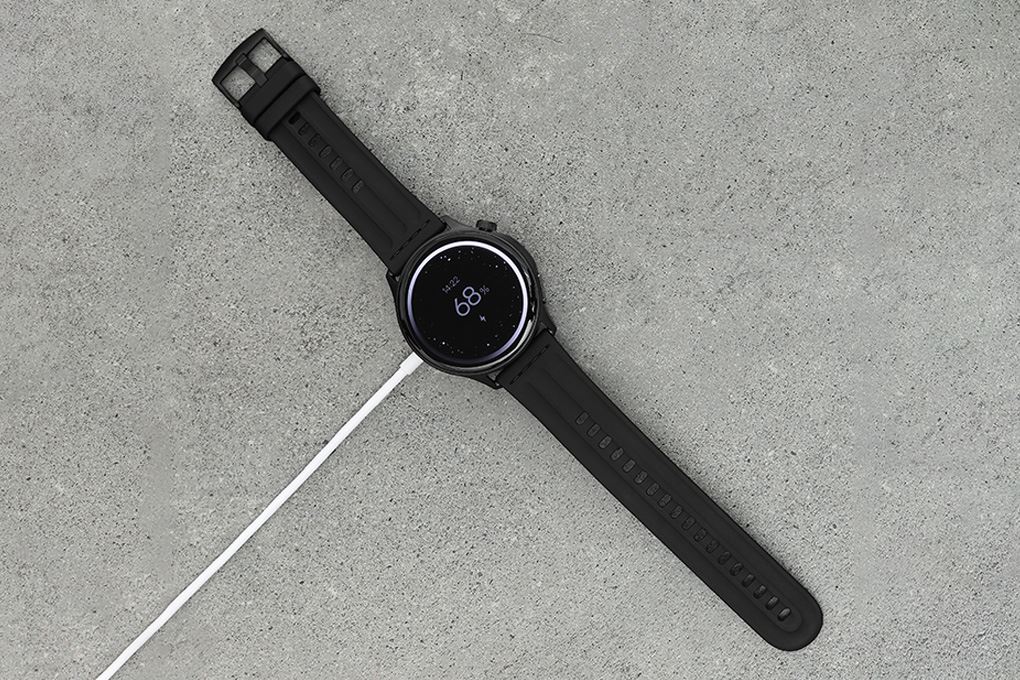 OPPO Watch S 46mm dây cao su Màu Đen