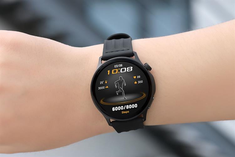 OPPO Watch S 46mm dây cao su Màu Đen