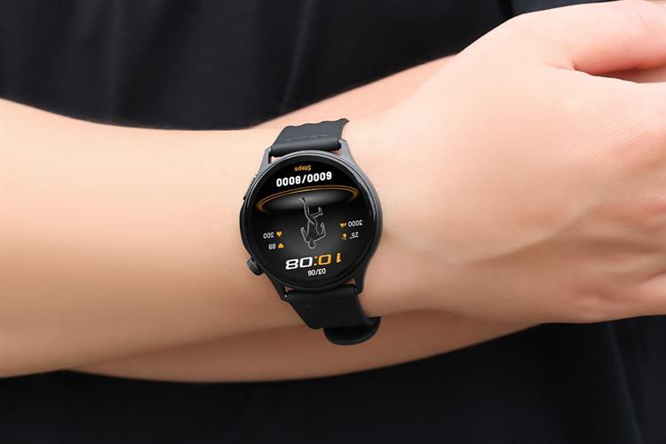 OPPO Watch S 46mm dây cao su Màu Đen